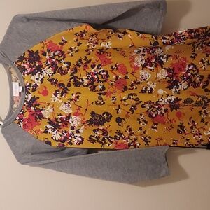 LulaRoe Disney long sleeved tee